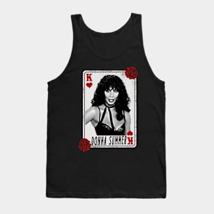 Vintage Card Donna Summer Tank Top